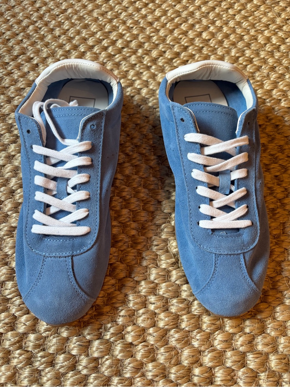 Dolce Vita Serina Blue Suede Sneakers - size 10 - NEVER WORN